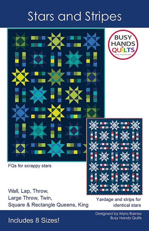 Stars and Stripes BUS 1081 Busy Hands Quilts##1