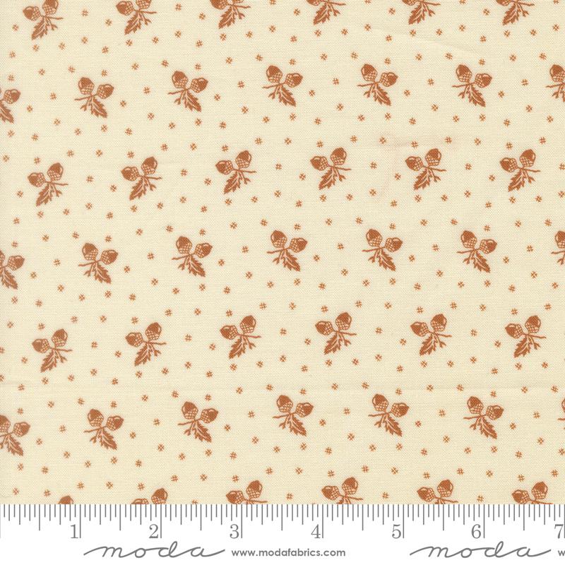 Butternut and Sage 35445-28 Cream Cinnamon