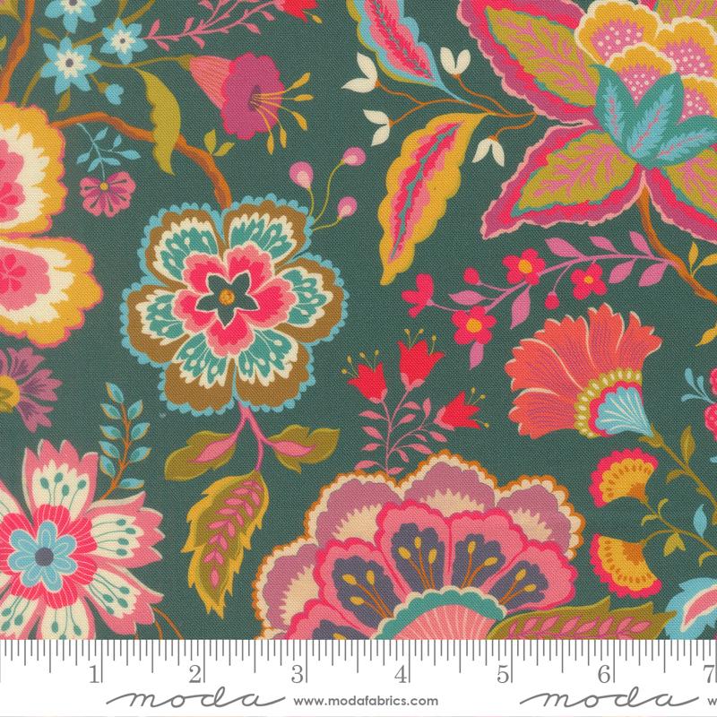 Sitara Jasmine Dark Teal 11980 14 Moda #1