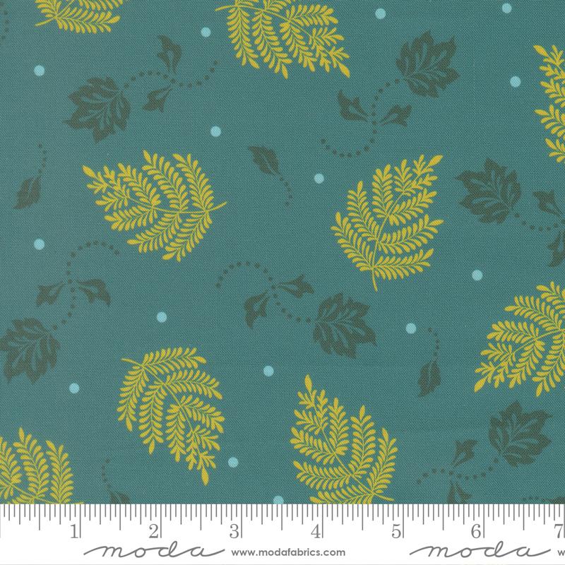 Sitara Paisley Leaf Lagoon 11986 15 Moda #1