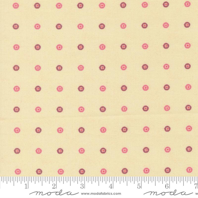 Sitara Floret Cream 11987 11 Moda #1