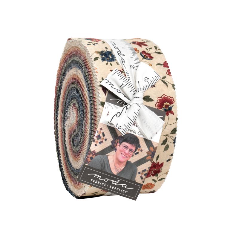 Honeysuckle Farm Jelly RollÂ® 9850JR Moda Precuts#1