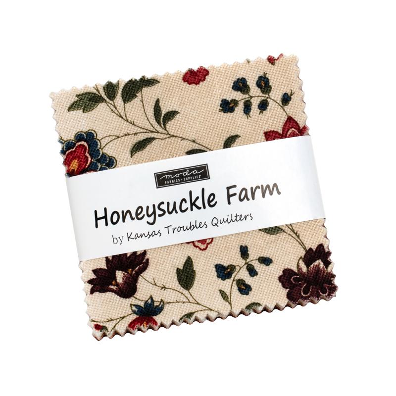 Honeysuckle Farm Mini Charm 9850MC Moda Precuts#1