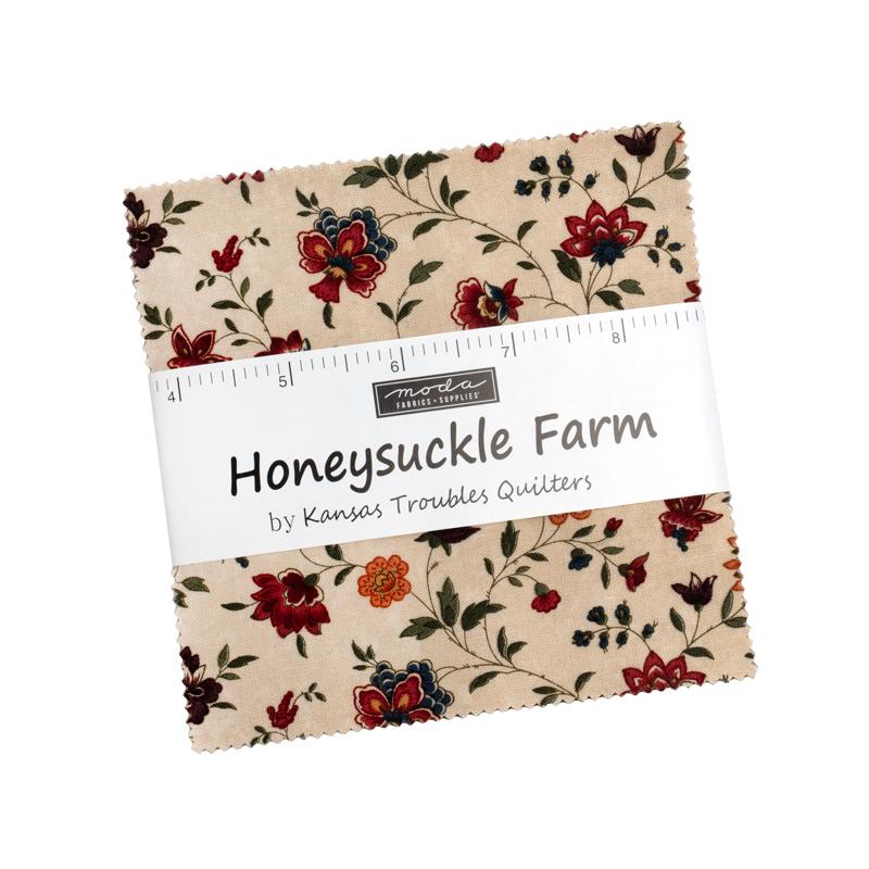 Honeysuckle Farm Charm Pack 9850PP Moda Precuts#1
