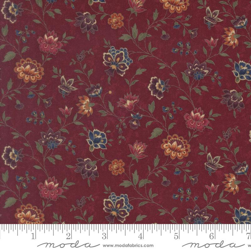 Honeysuckle Farm Rose 9850 13 Moda #1