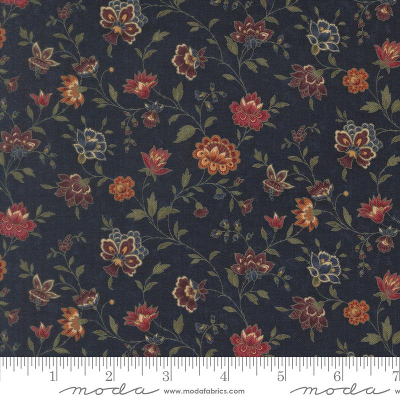 Honeysuckle Farm Bluebell 9850 14 Moda #1