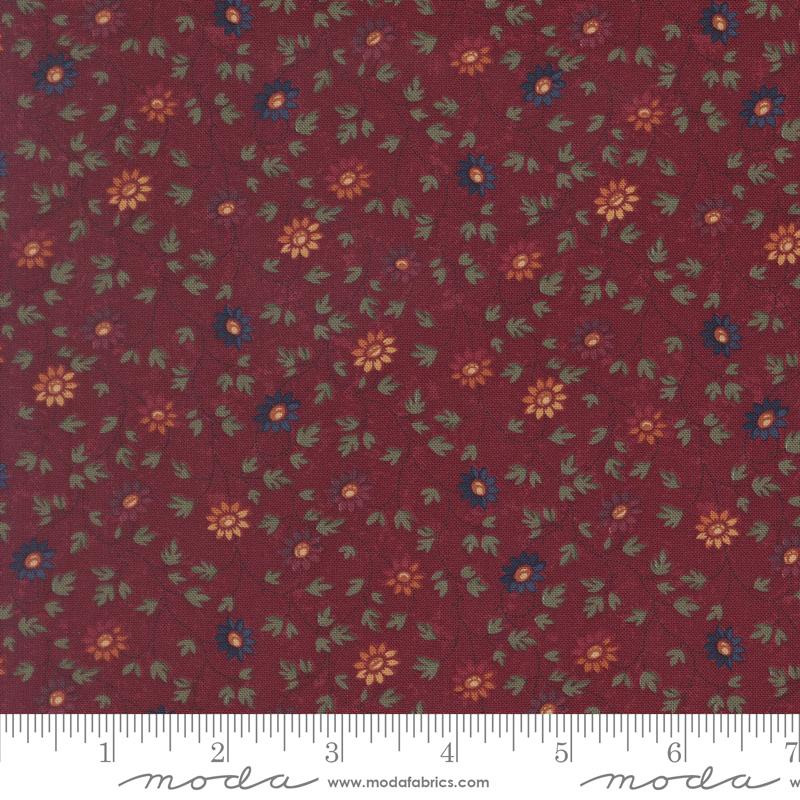 Honeysuckle Farm Rose 9853 13 Moda #1