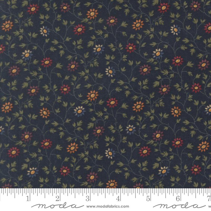 Honeysuckle Farm Bluebell 9853 14 Moda #1