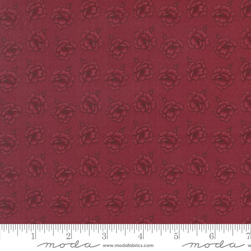 Honeysuckle Farm Rose 9854 13 Moda #1