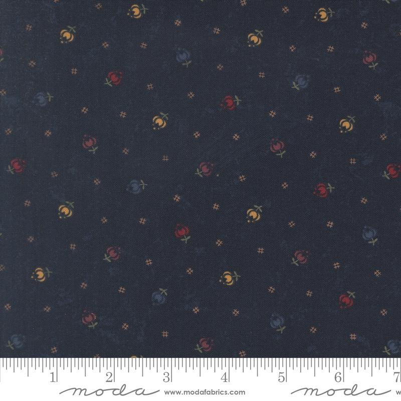 Honeysuckle Farm Bluebell 9855 14 Moda #1