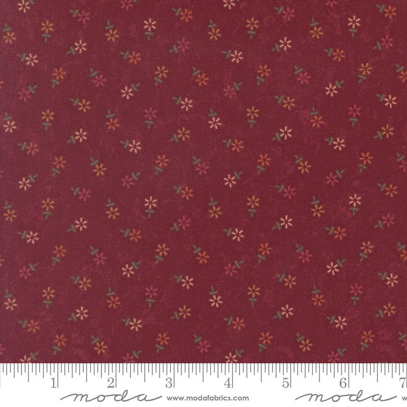 Honeysuckle Farm Rose 9858 13 Moda #1