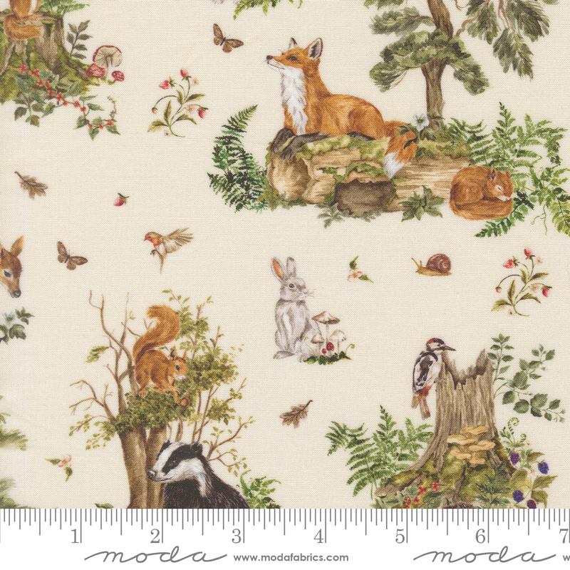 Fable and Fern Eggshell 40060 11 Moda #1