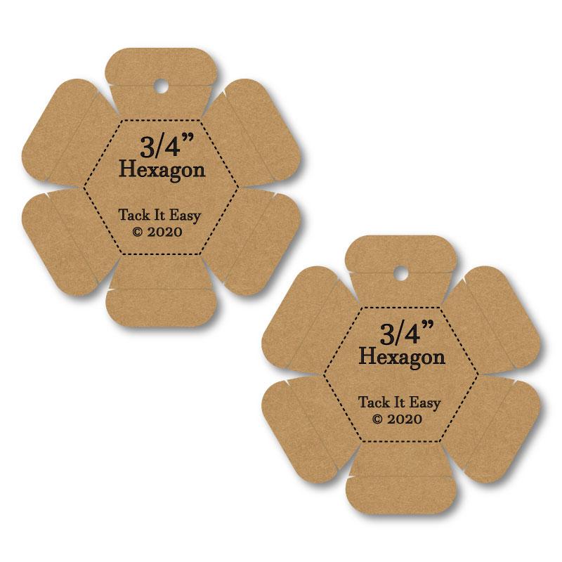 Tack it Easy Gadget 3/4" Hex for English Paper Piecing