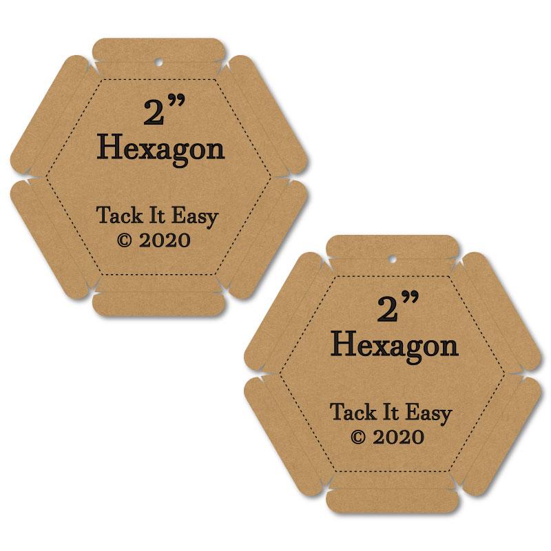Tack it Easy Gadget 2" Hex for English Paper Piecing
