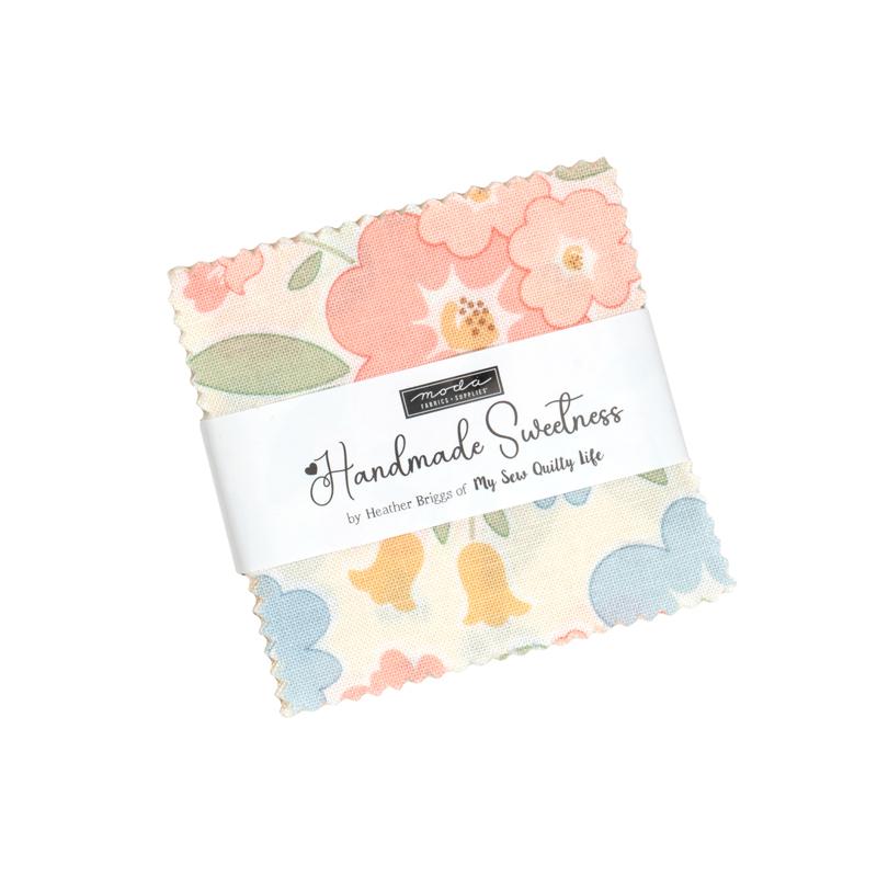 Handmade Sweetness Mini Charm 31790MC Moda Precuts#1
