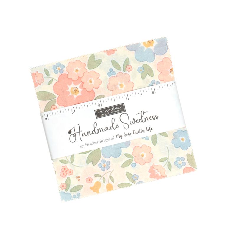 Handmade Sweetness Charm Pack 31790PP Moda Precuts#1
