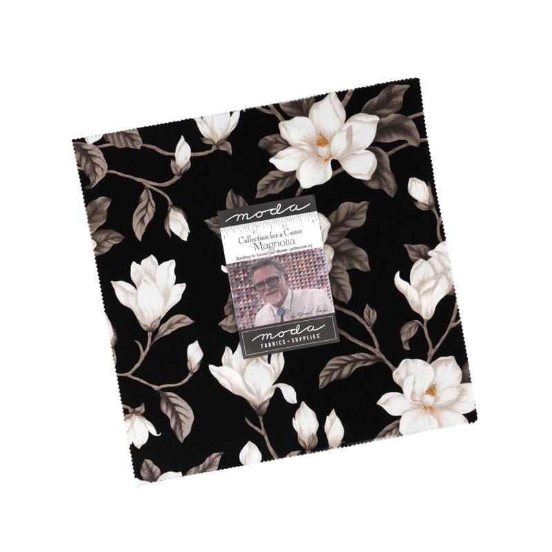 Collect Magnolia Layer CakeÂ® 46280LC Moda Precuts#1