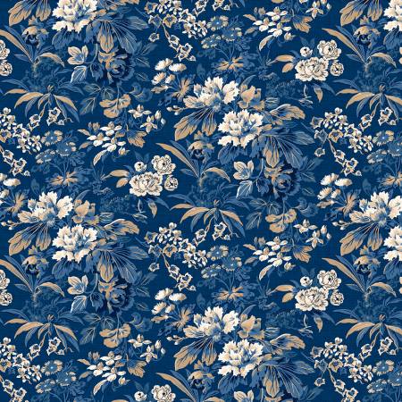 Radiance Dark Denim Medium Floral 98741-424