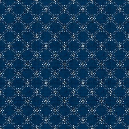 Radiance Dark Denim Diamond Grid 98746-491