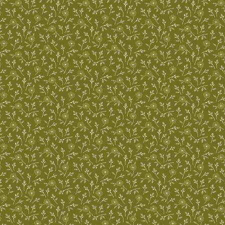 Countryside Green Small Floral Toss 98752-717