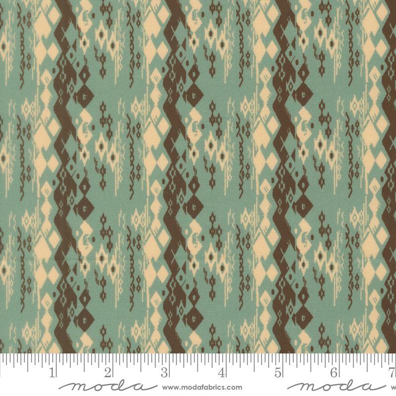 Flora Thread Teal 45685 16 Moda #1