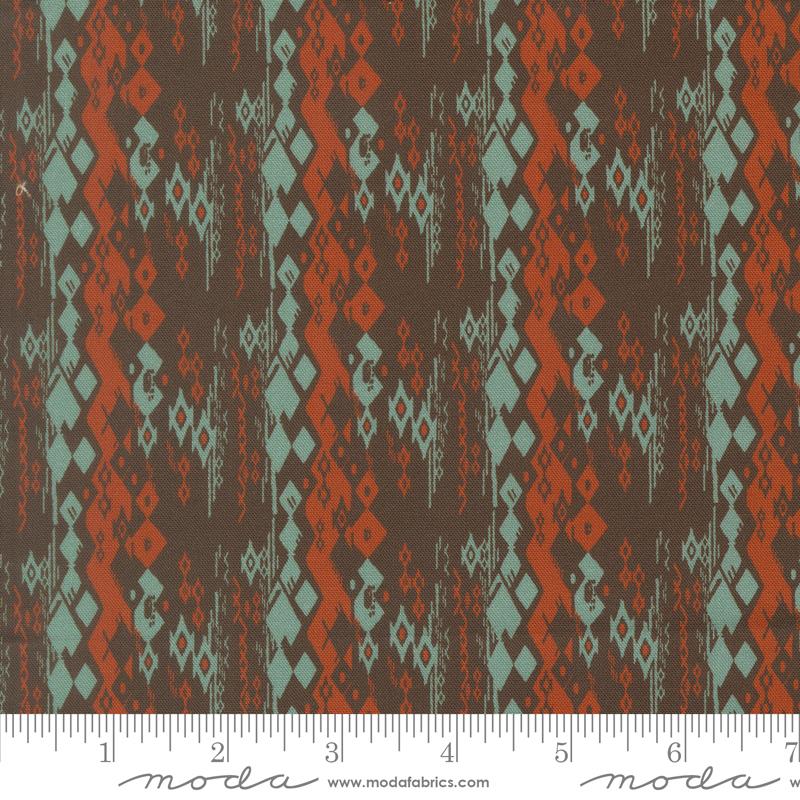 Flora Thread Coffee 45685 17 Moda #1