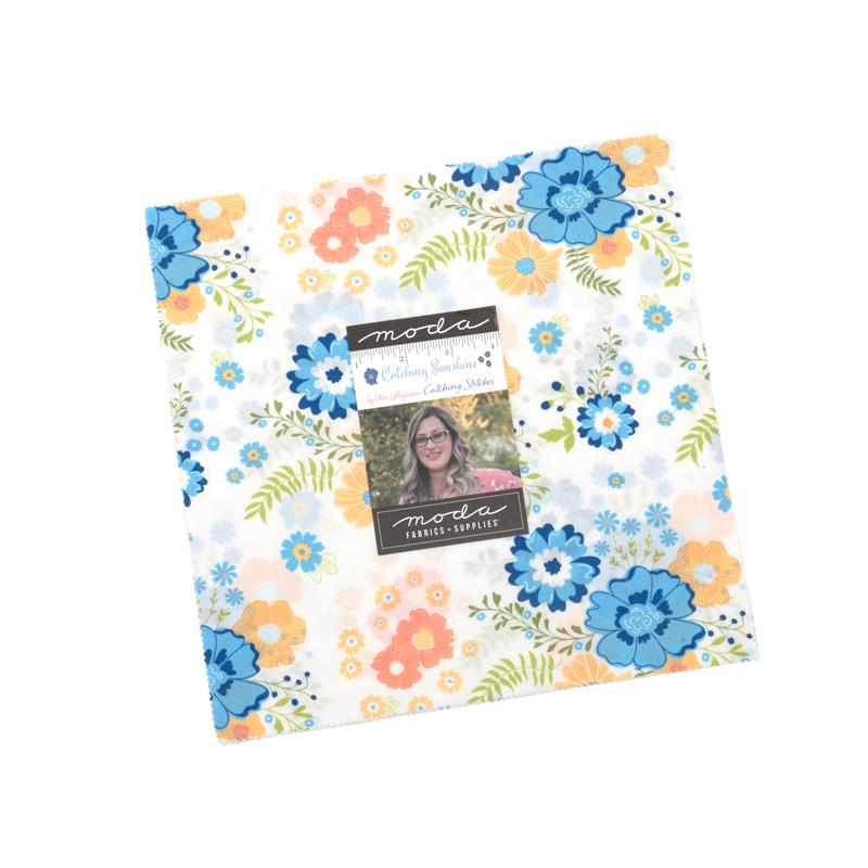 Catching Sunshine Layer CakeÂ® 47020LC Moda Precuts#1