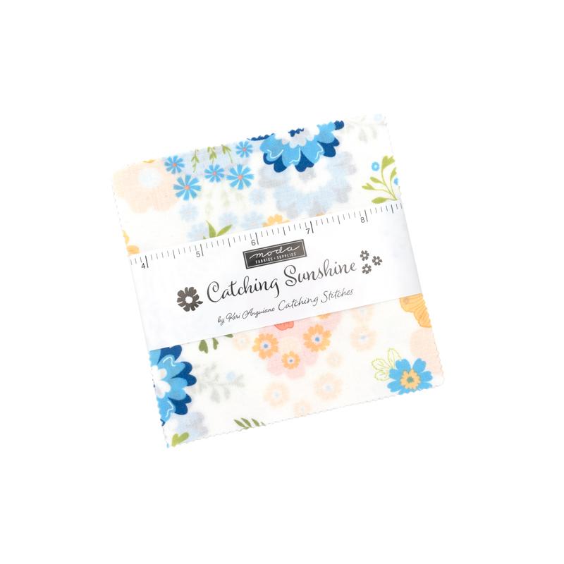 Catching Sunshine Charm Pack 47020PP Moda Precuts#1