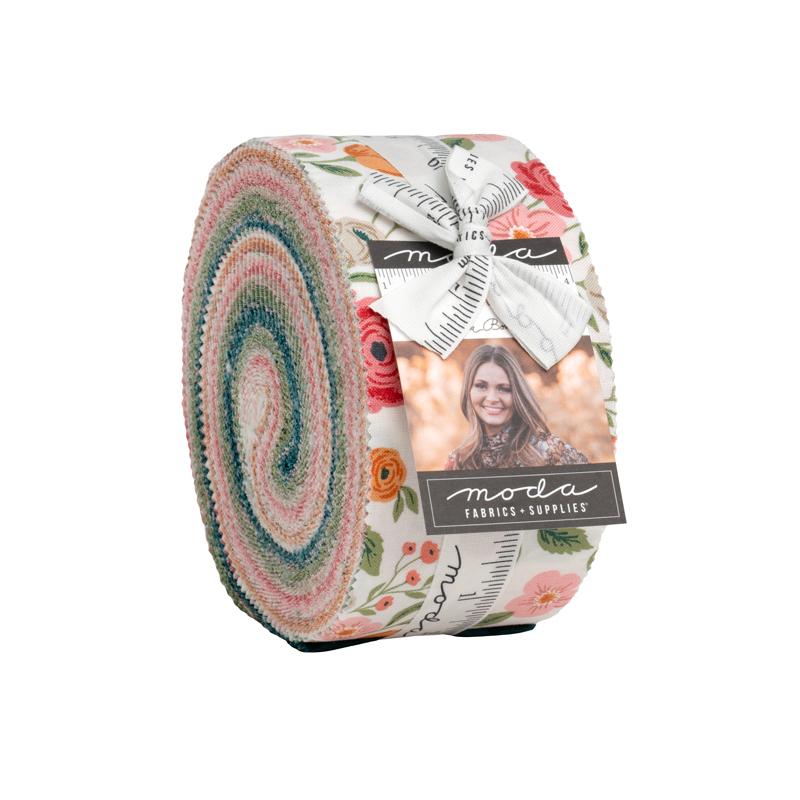 Garden Glam Jelly RollÂ® 5270JR Moda Precuts#1