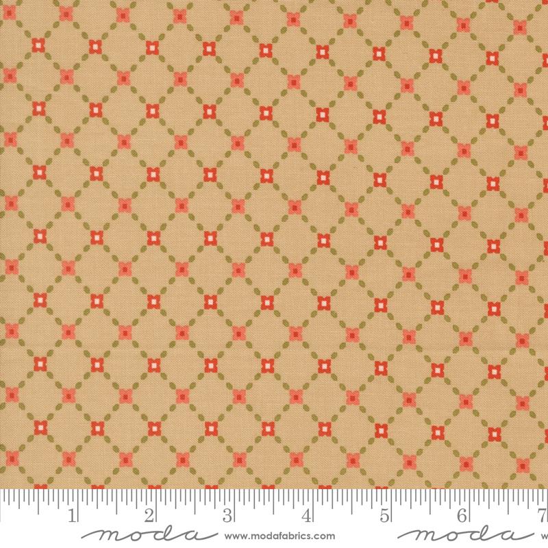 Garden Glam Oatmeal 5273 12 Moda #1
