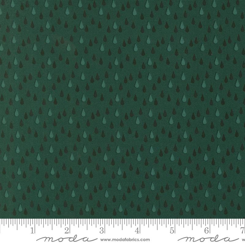 Garden Glam Teal 5274 18 Moda #1