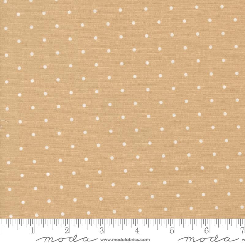 Garden Glam Magic Dot Almond 5230 72 Moda #1