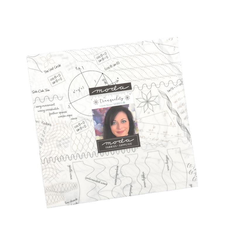 Tranquility Layer CakeÂ® 45070LC Moda Precuts#1