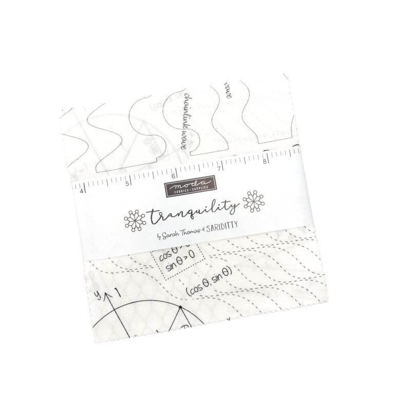 Tranquility Charm Pack 45070PP Moda Precuts#1