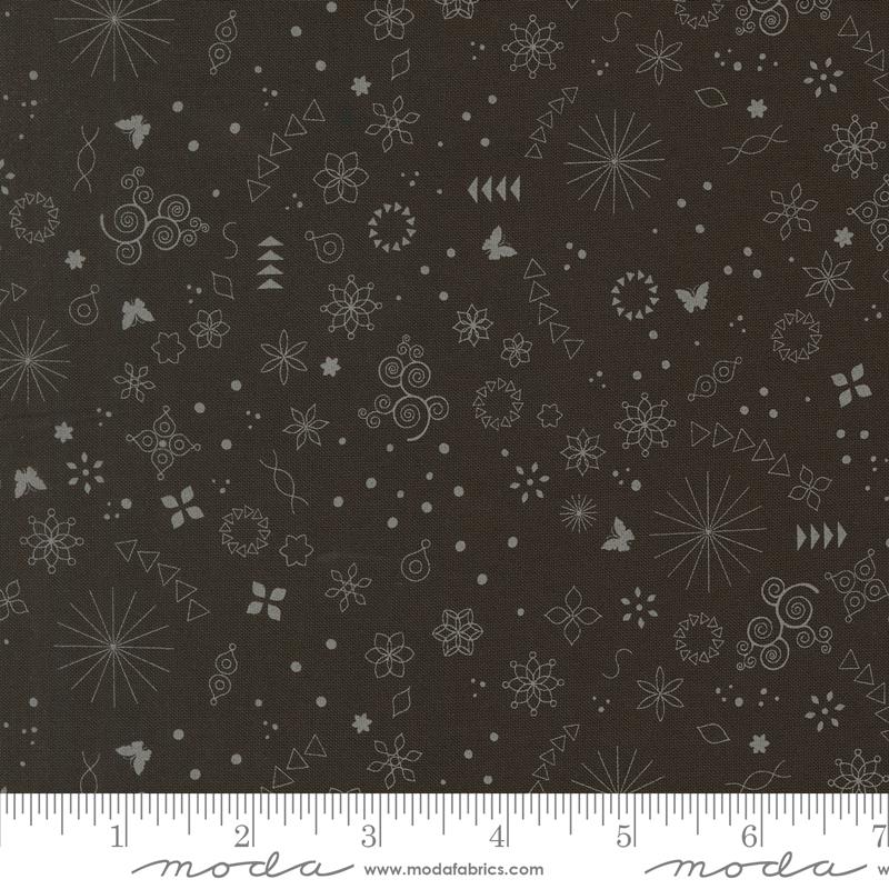 Tranquility Charcoal 45076 20 Moda #1