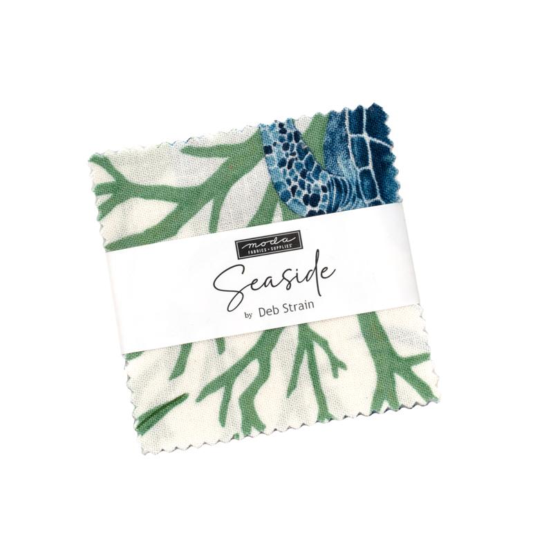 Seaside Mini Charm 56200MC Moda Precuts#1