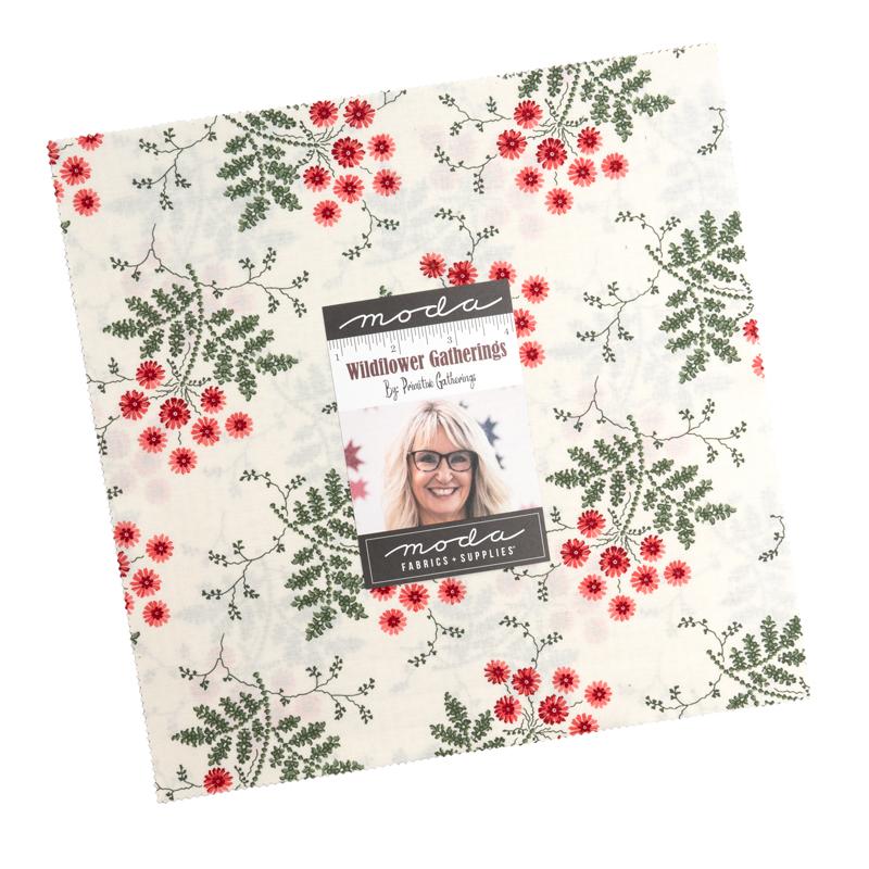 Wildflower Gather Layer CakeÂ® 49350LC Moda Precuts#1