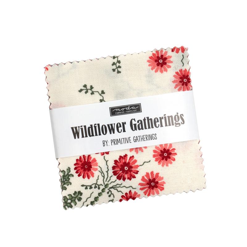 Wildflower Gatherings Mini 49350MC Moda Precuts#1
