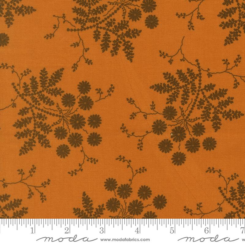 Wildflower Gather Marigold 49350 18 Moda #1