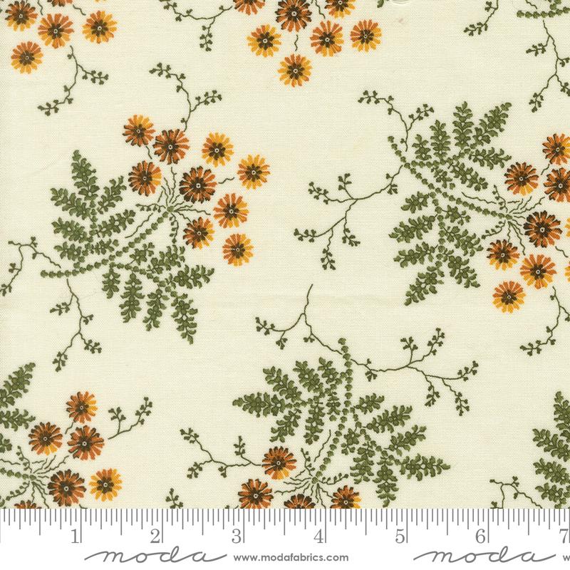 Wildflower Gather Lily Daffodil 49350 21 Moda #1