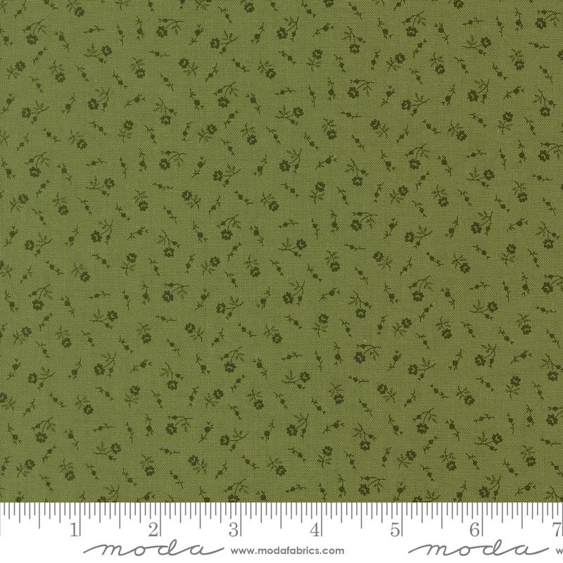 Wildflower Gather Fern 49351 16 Moda #1