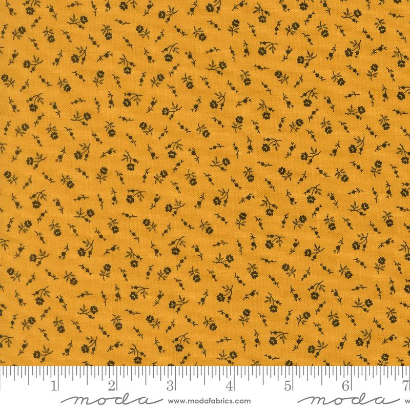 Wildflower Gather Daffodil 49351 20 Moda #1