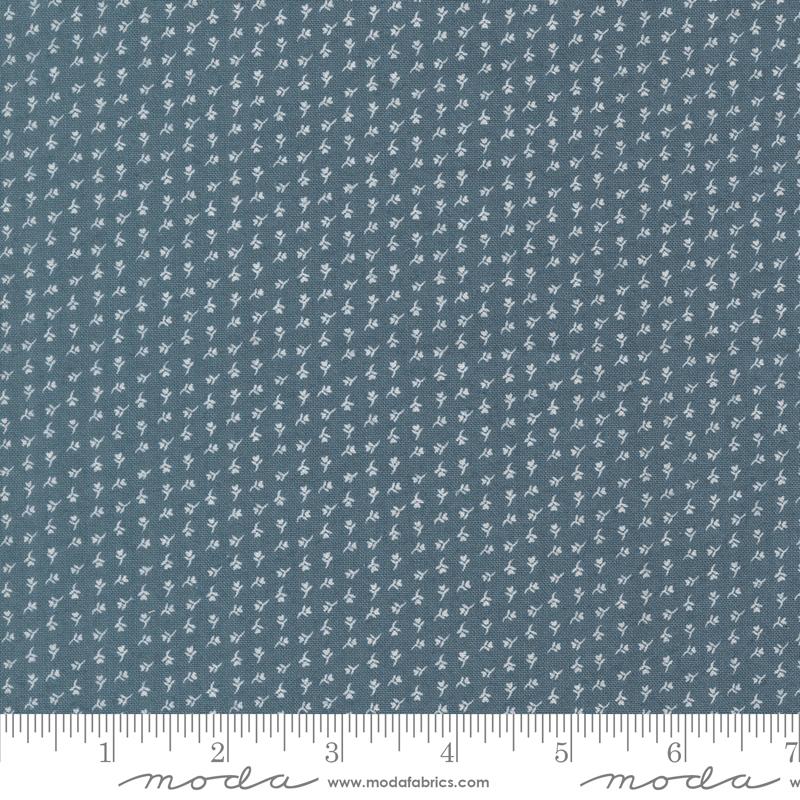 Wildflower Gather Blue Bonnet 49358 13 Moda #1
