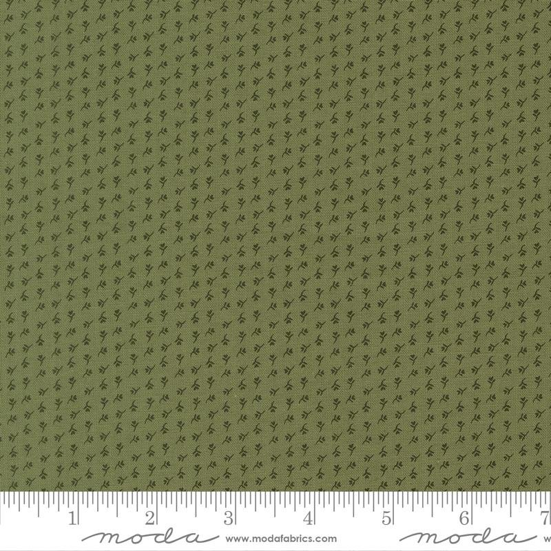 Wildflower Gather Fern 49358 16 Moda #1