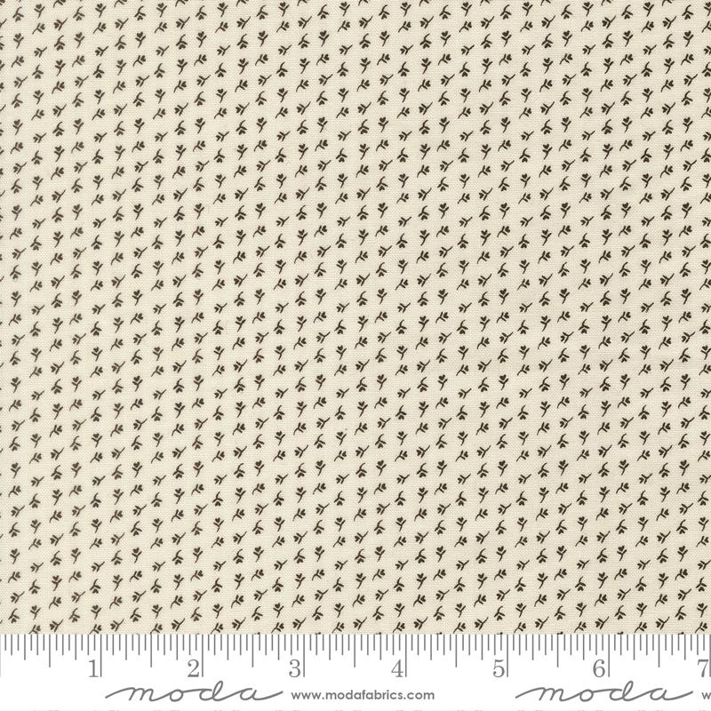 Wildflower Gather Lily Mushroom 49358 31 Moda #1