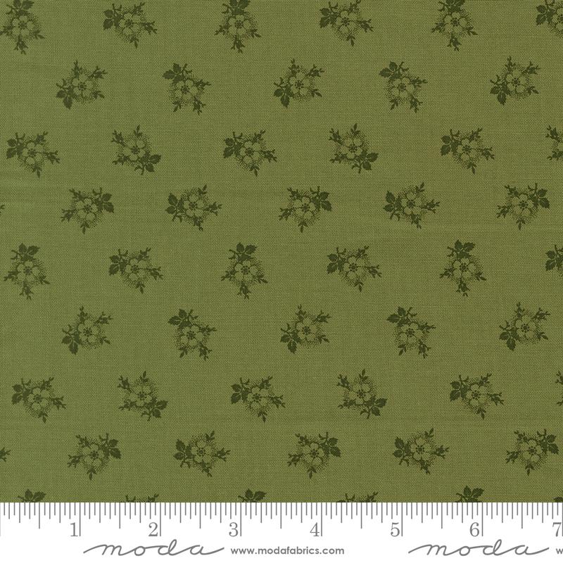 Wildflower Gather Fern 49359 16 Moda #1