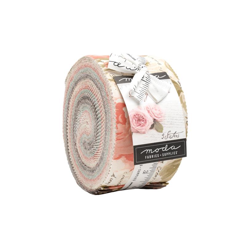 Dearly Beloved Jelly RollÂ® 44430JR Moda Precuts#1
