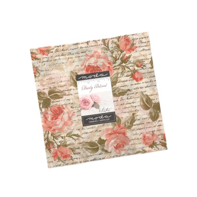 Dearly Beloved Layer CakeÂ® 44430LC Moda Precuts#1