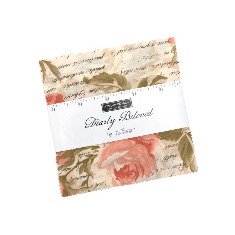 Dearly Beloved Charm Pack 44430PP Moda Precuts#1