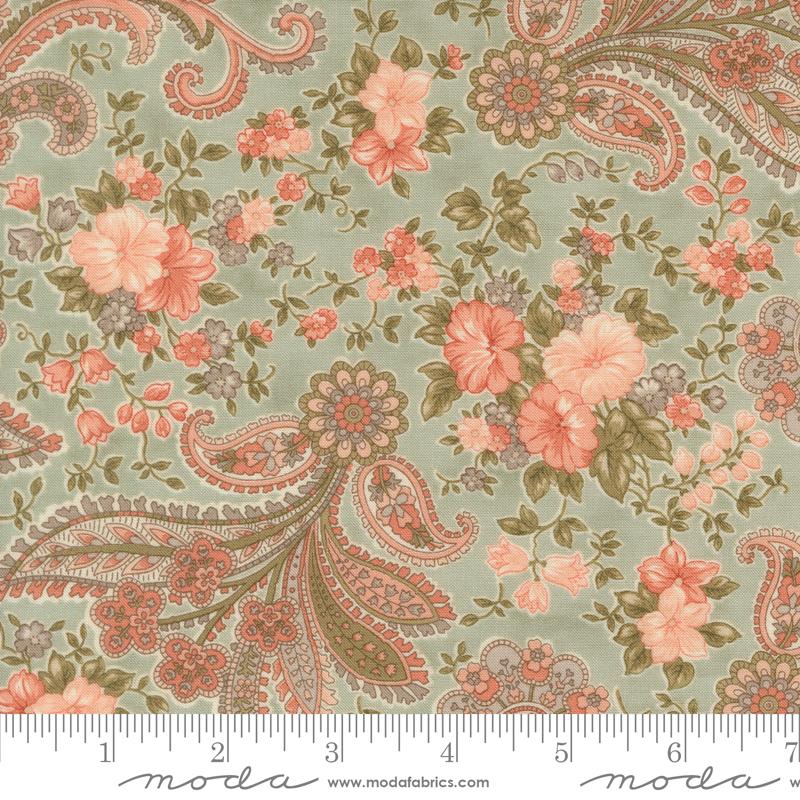 Dearly Beloved Mist 44431 14 Moda #1